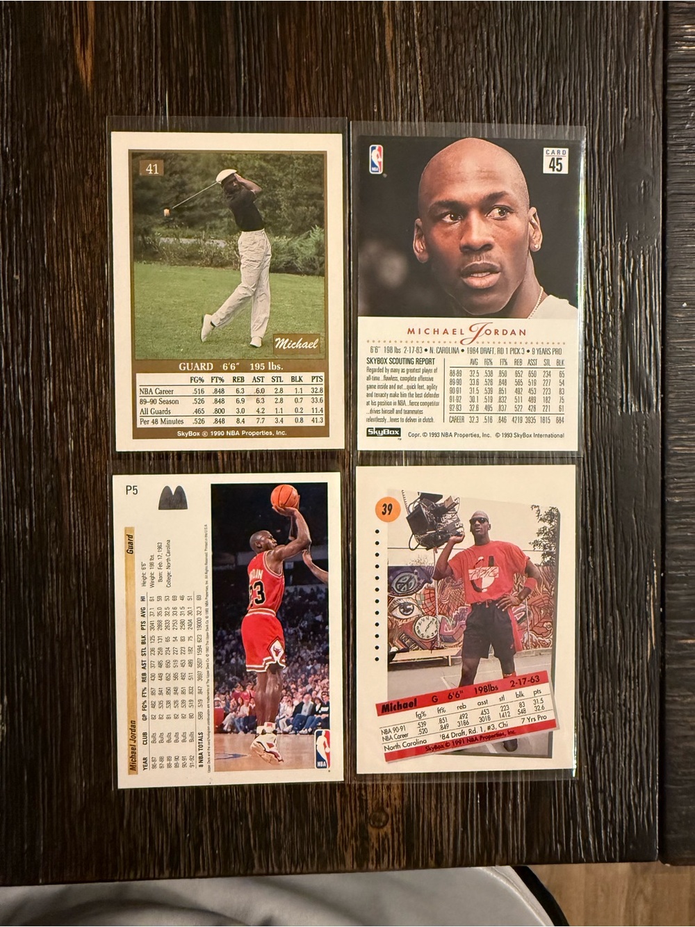 Michael Jordan cards - Picture 2 of 2